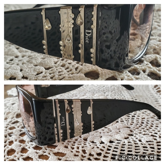 Authentic Christian Dior Sun Glasses - Picture 3 of 6
